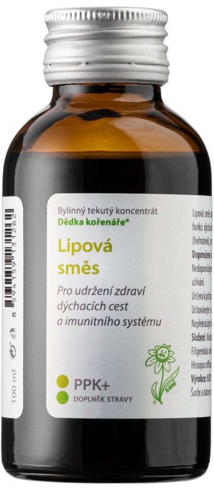 Novy Dědek Kořenář Lipová směs PPK 100 ml